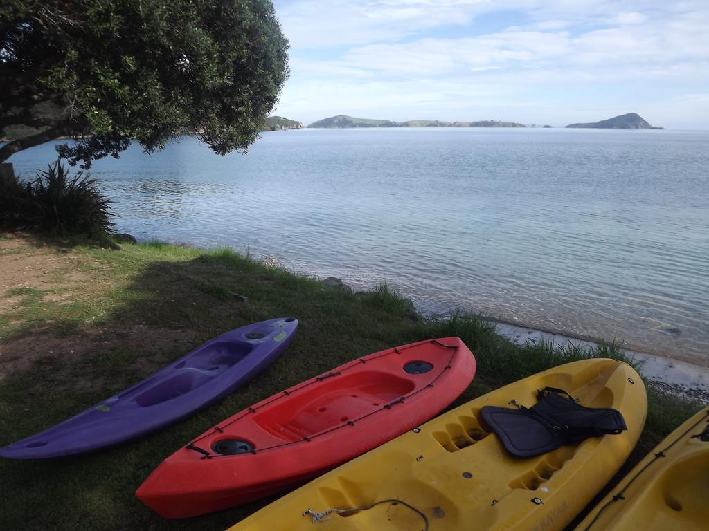 Hotel Long Bay Motor Camp Coromandel Exterior foto