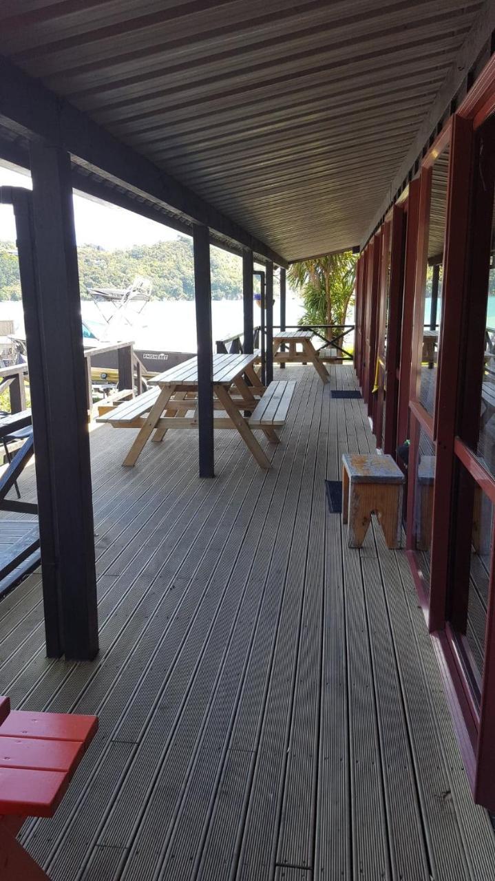 Hotel Long Bay Motor Camp Coromandel Exterior foto